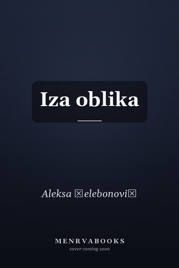 Iza oblika
