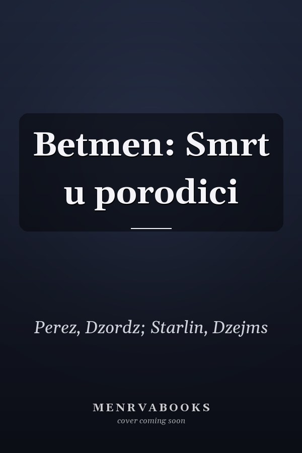 Betmen: Smrt u porodici