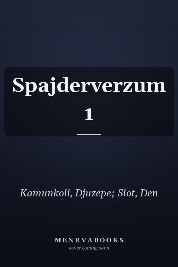 Spajderverzum 1