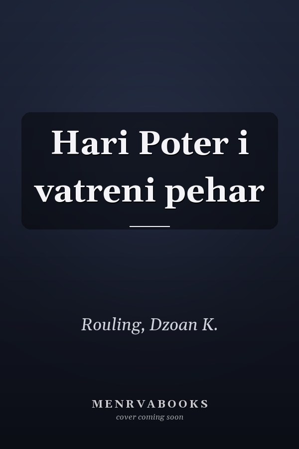 Hari Poter i vatreni pehar