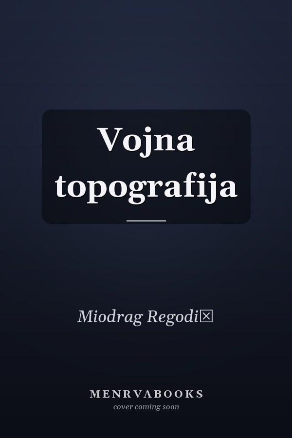 Vojna topografija