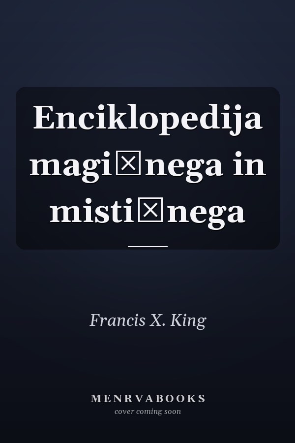 Enciklopedija magičnega in mističnega