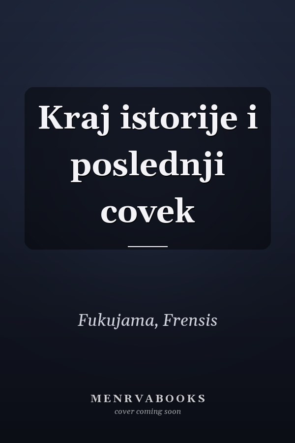 Kraj istorije i poslednji covek