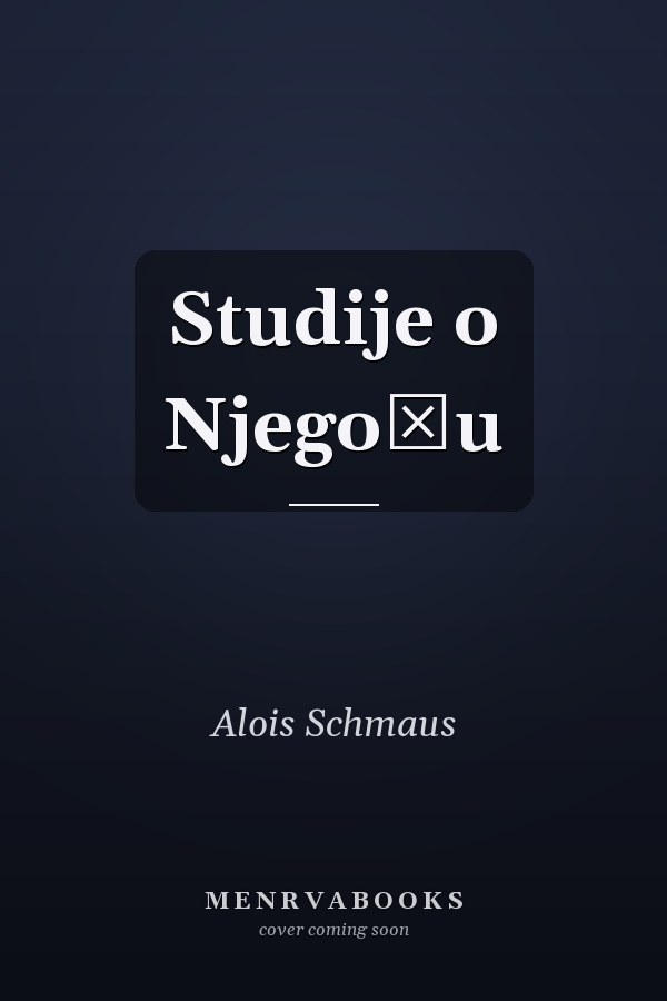 Studije o Njegošu