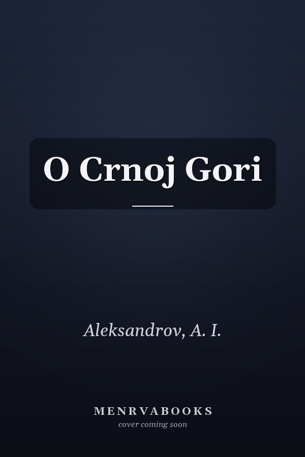 O Crnoj Gori