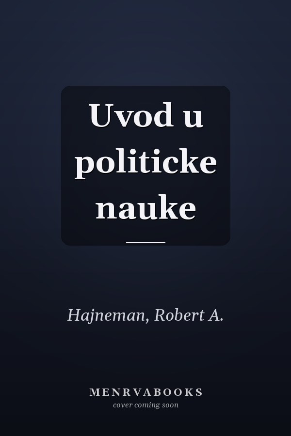 Uvod u politicke nauke