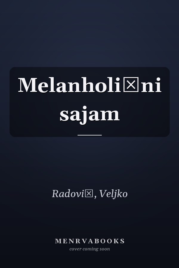 Melanholični sajam