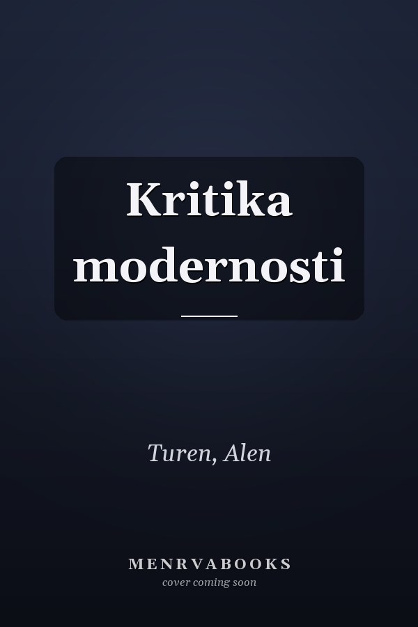 Kritika modernosti