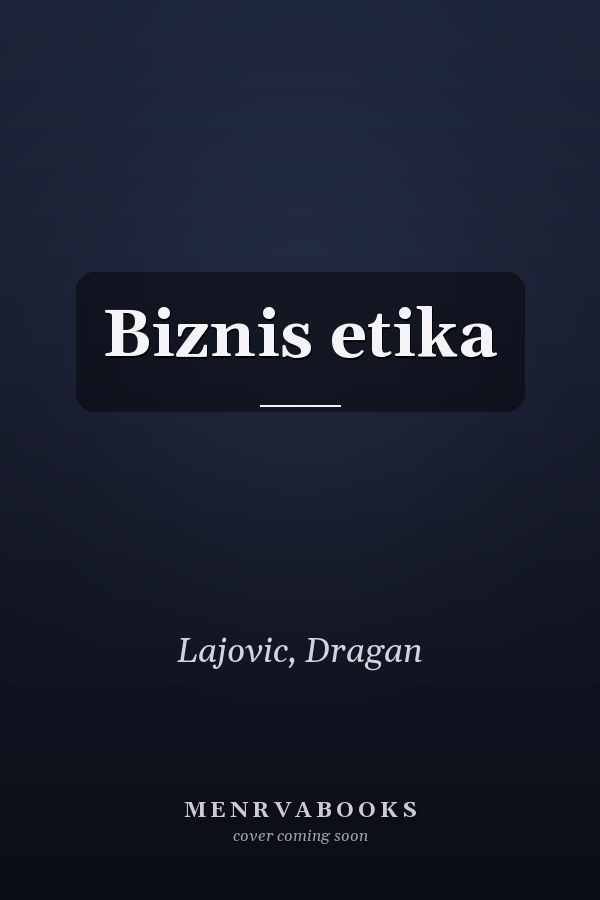 Biznis etika