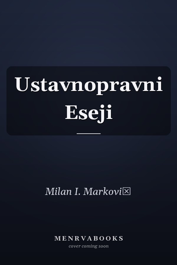 Ustavnopravni Eseji