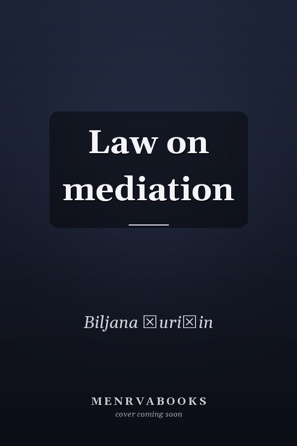 Law on mediation