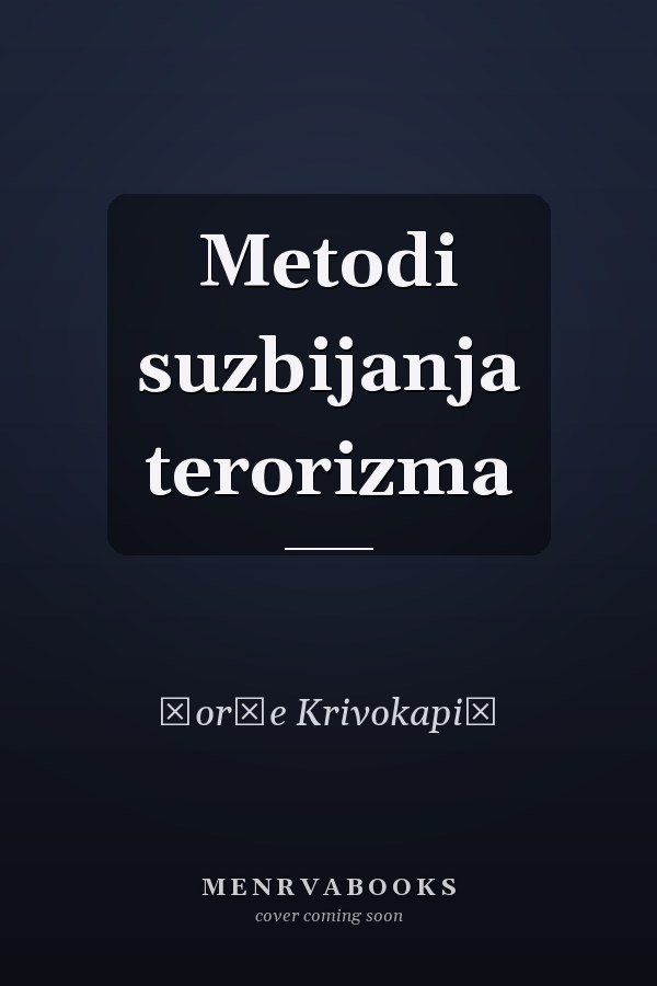 Metodi suzbijanja terorizma