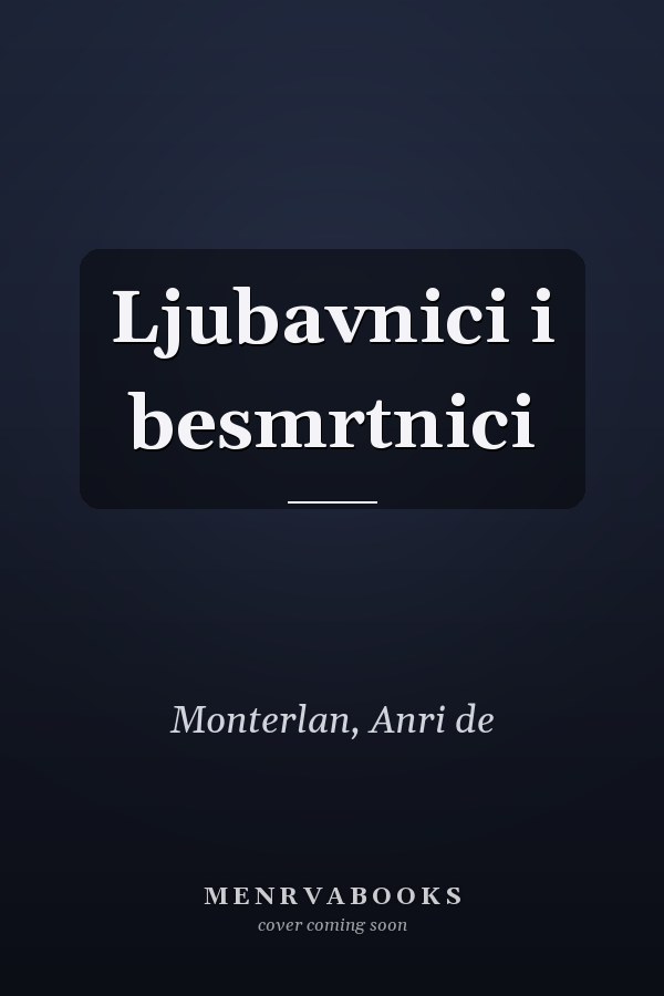 Ljubavnici i besmrtnici