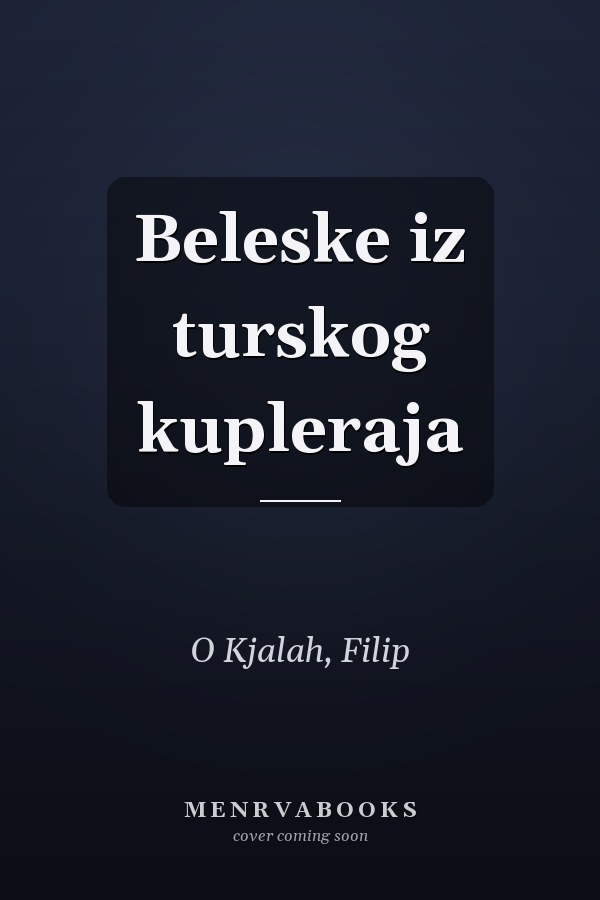 Beleske iz turskog kupleraja