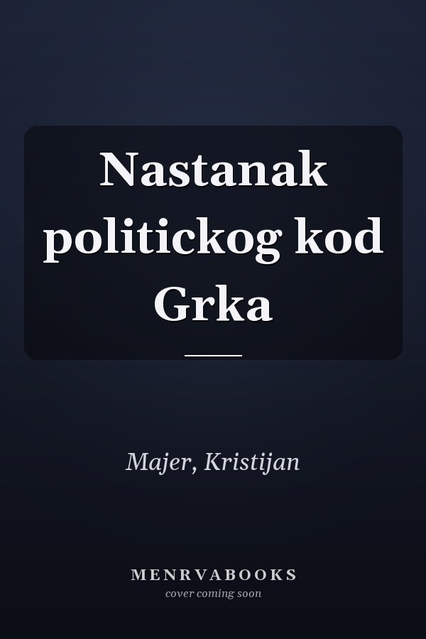 Nastanak politickog kod Grka