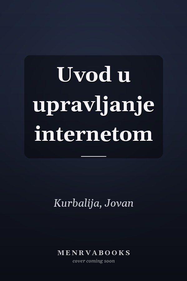 Uvod u upravljanje internetom