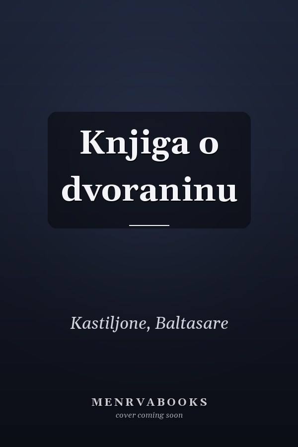 Knjiga o dvoraninu