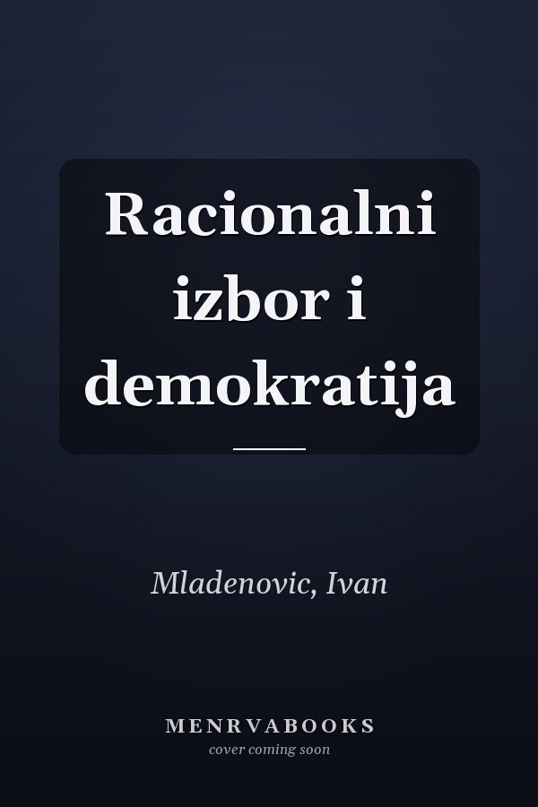 Racionalni izbor i demokratija