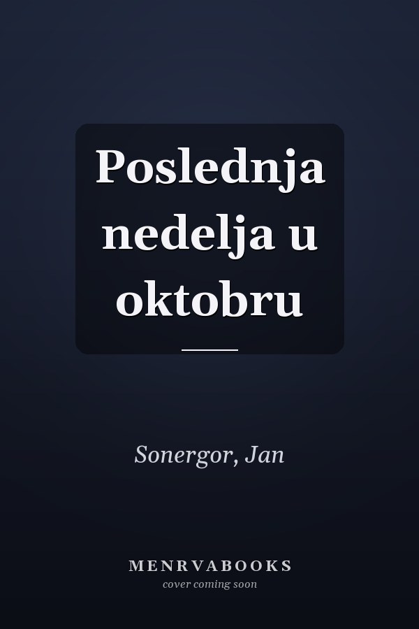 Poslednja nedelja u oktobru