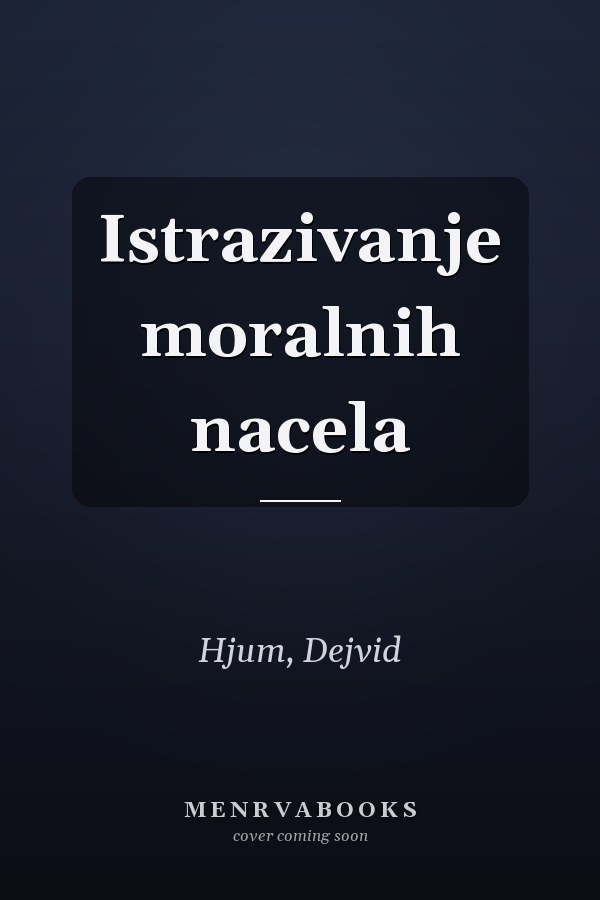 Istrazivanje moralnih nacela