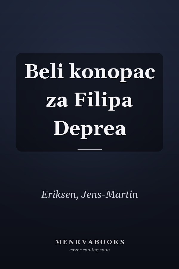 Beli konopac za Filipa Deprea