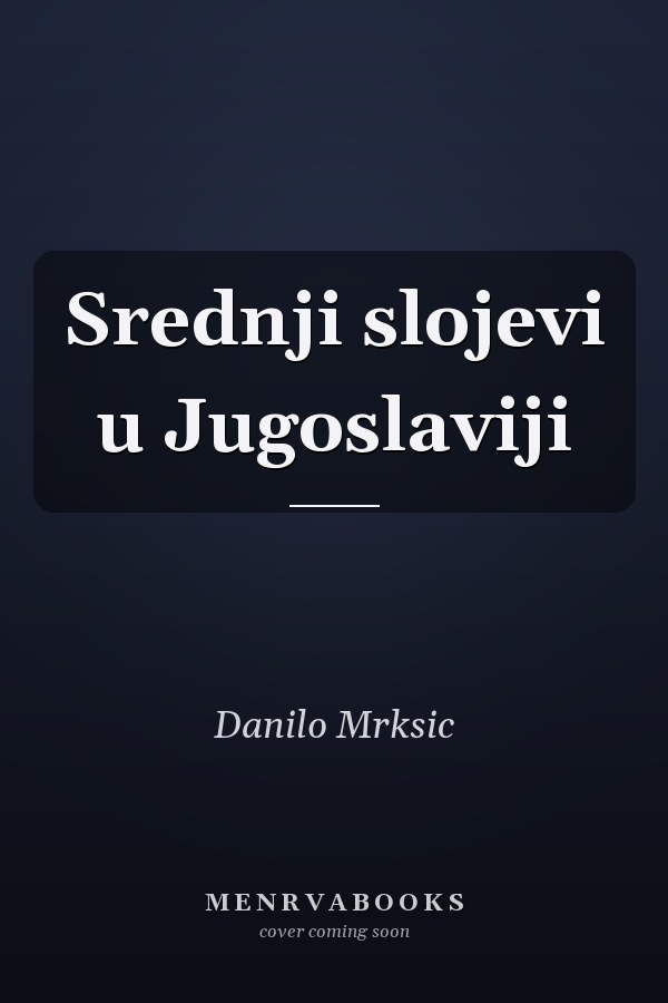 Srednji slojevi u Jugoslaviji