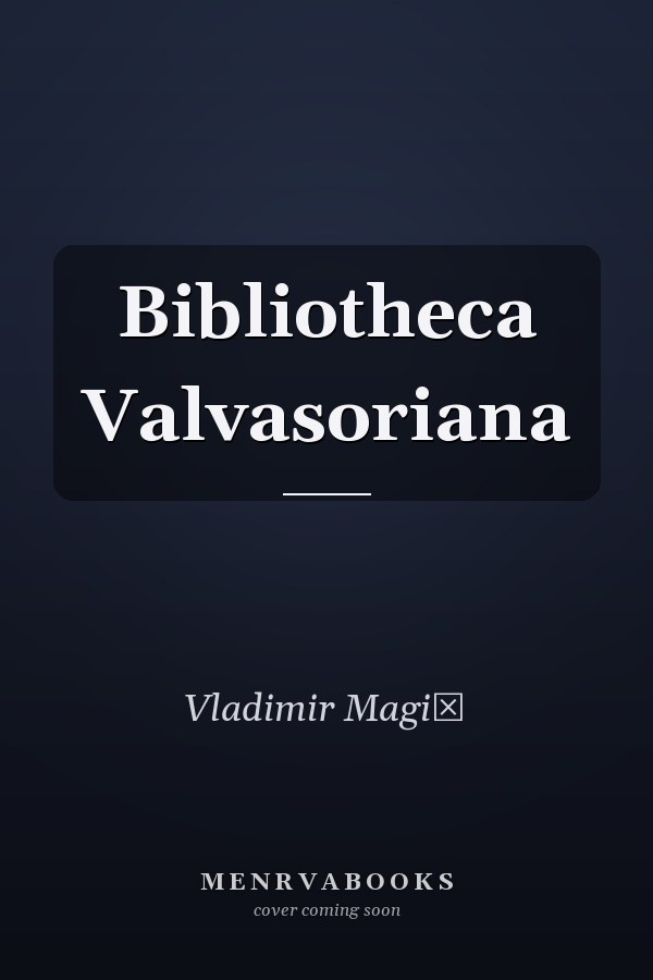 Bibliotheca Valvasoriana