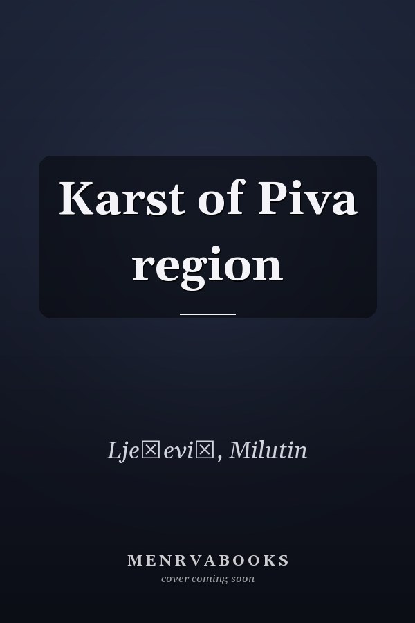 Karst of Piva region