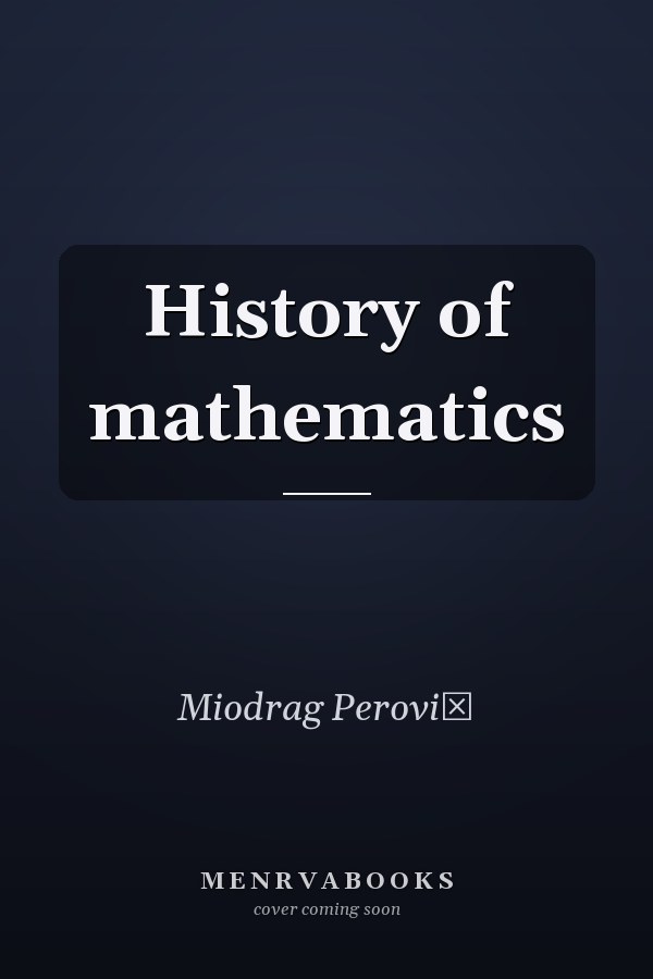 History of mathematics