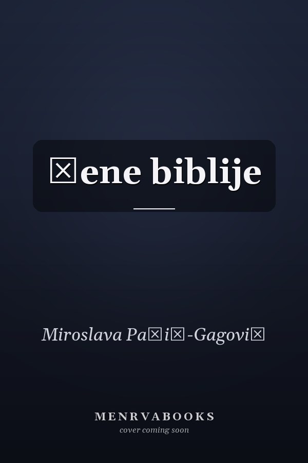 Žene biblije
