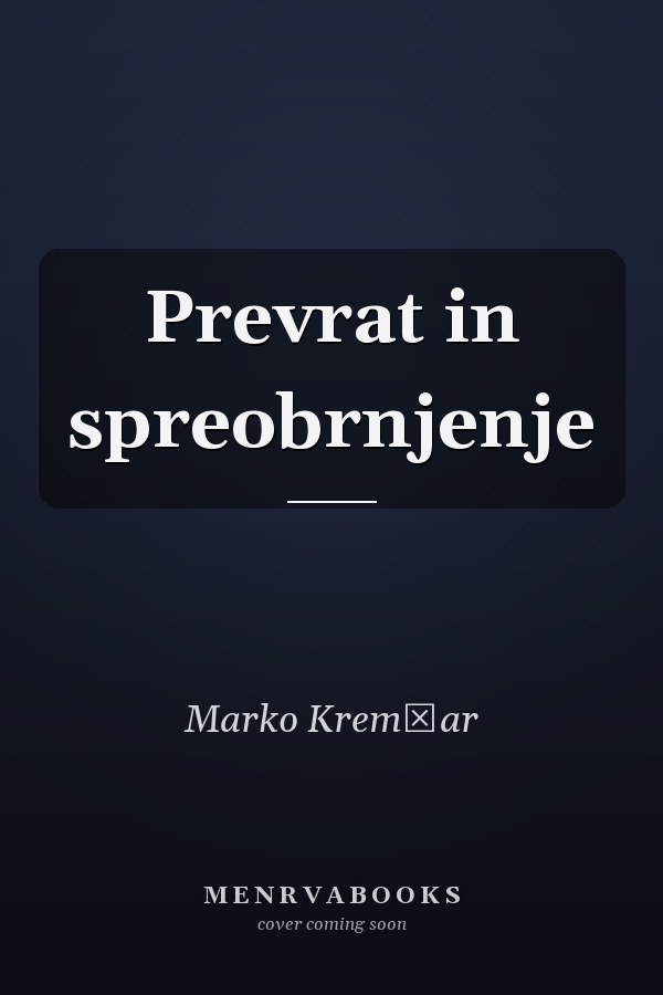 Prevrat in spreobrnjenje