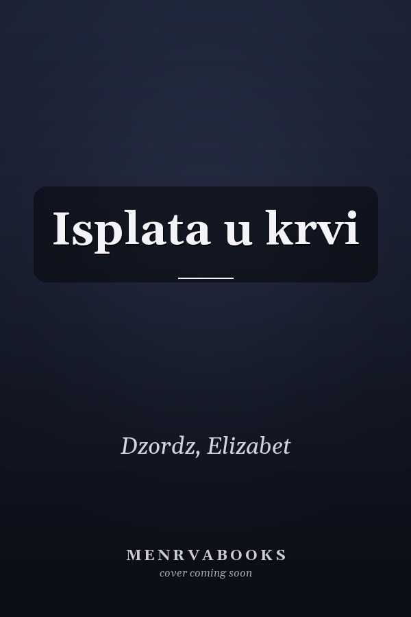 Isplata u krvi