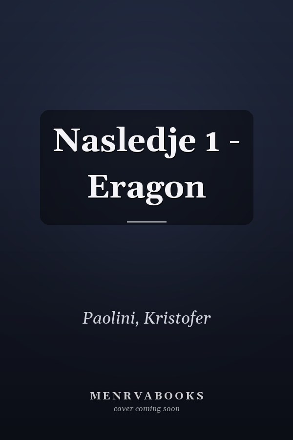 Nasledje 1 - Eragon
