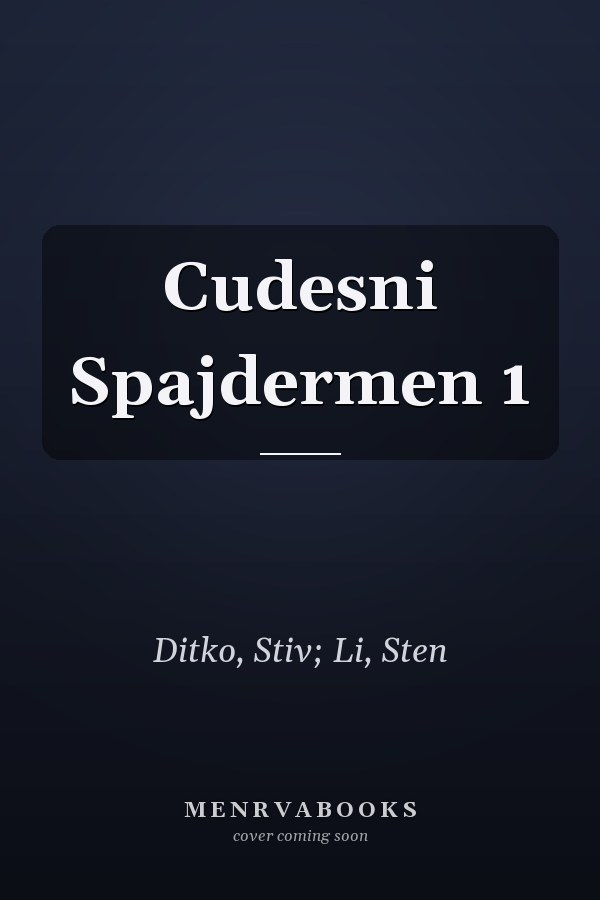 Cudesni Spajdermen 1