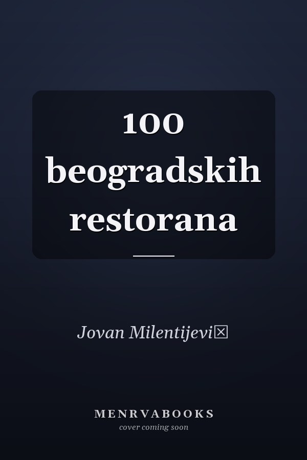 100 beogradskih restorana