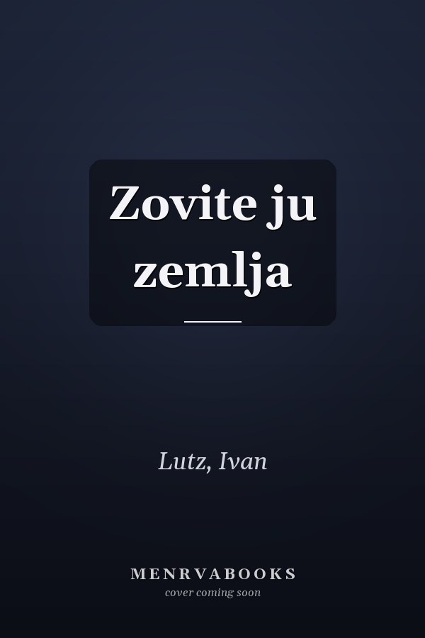 Zovite ju zemlja
