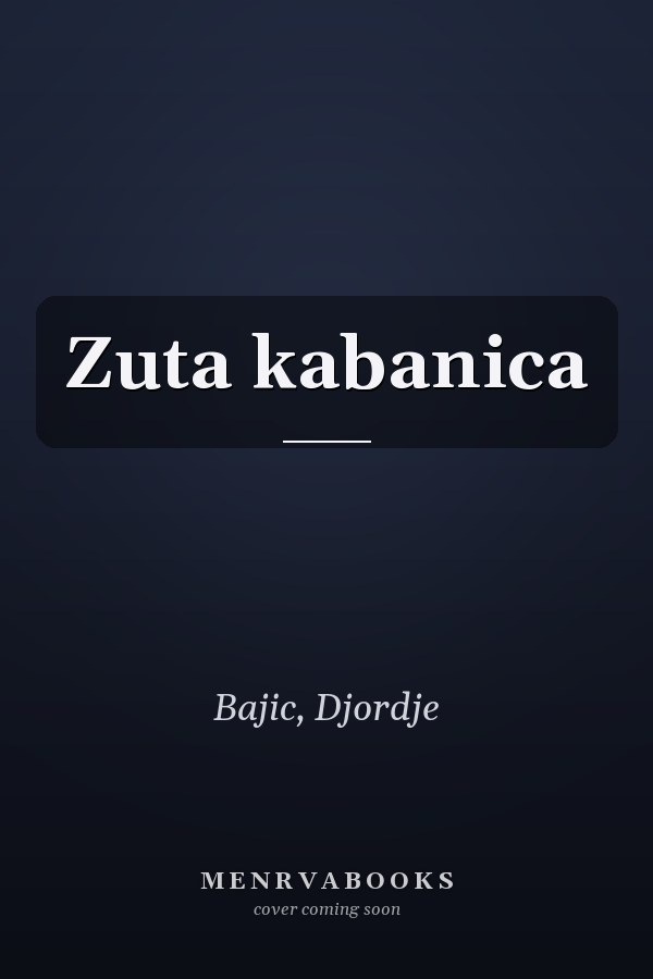 Zuta kabanica