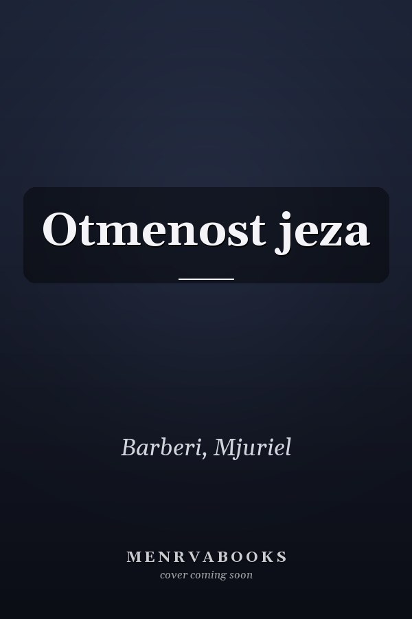 Otmenost jeza