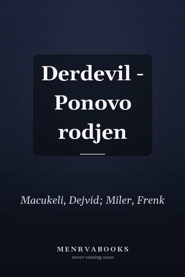 Derdevil - Ponovo rodjen