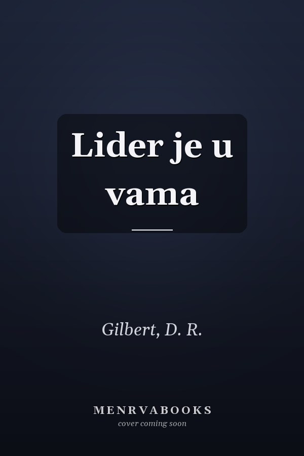 Lider je u vama