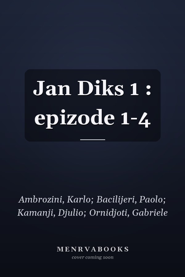 Jan Diks 1 : epizode 1-4