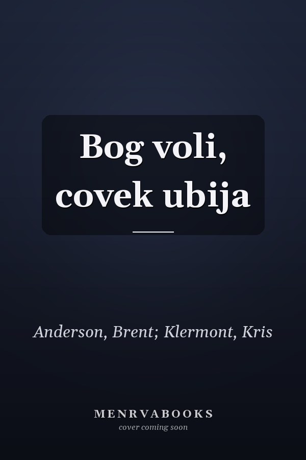 Bog voli, covek ubija