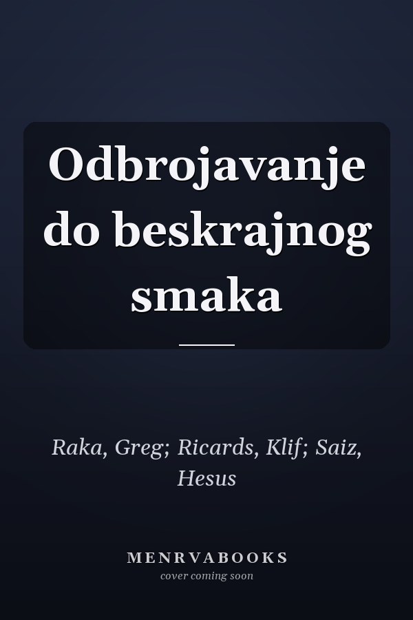 Odbrojavanje do beskrajnog smaka