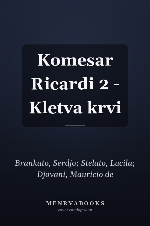Komesar Ricardi 2 - Kletva krvi