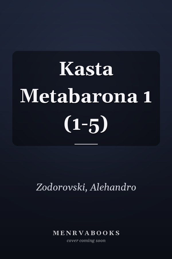 Kasta Metabarona 1 (1-5)