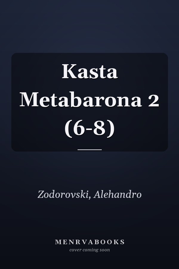 Kasta Metabarona 2 (6-8)