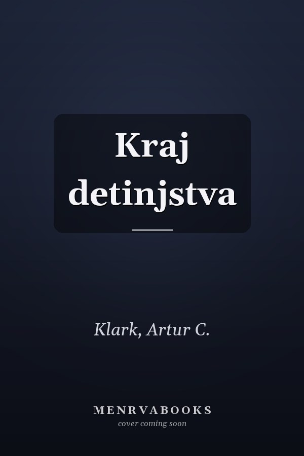 Kraj detinjstva