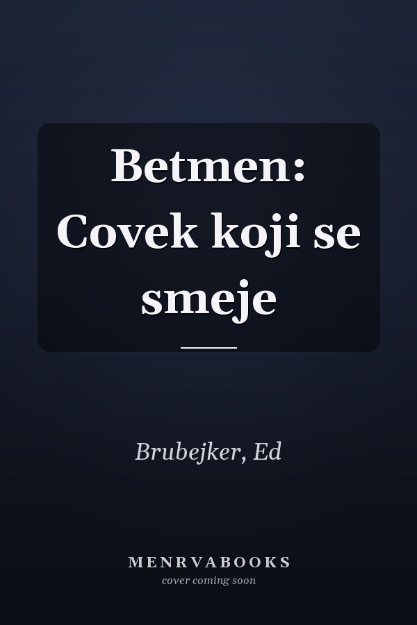Betmen: Covek koji se smeje