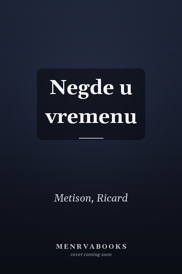 Negde u vremenu