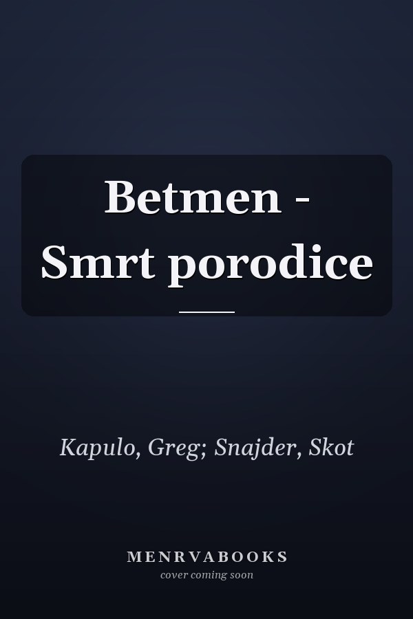 Betmen - Smrt porodice
